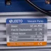 Вакуумный насос LEETO XZ-2-R32 (1 ступ./100 л/мин.) 4