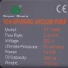 Вакуумный насос бесщеточный Super Stars ST-2BM (2 ступ. 71 л/мин.) 0