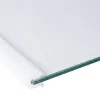 Полка (верхняя) для холодильника Samsung DA97-24673B 650x385mm (стеклянная, с обрамлением) 2