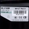 Компресор для холодильника WhiceTech ML57ADW R134a 135W (з пусковим реле) 1