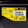 Компрессор для холодильника SECOP (DANFOSS) SC15G (195B0050) R134a 260W (с пусковым реле 117U6005) 0