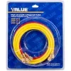 Набір заправних шлангів VALUE  (3 шт.x1500mm 1/4'' SAEx1/4'' SAE) для фреону R22 0