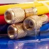 Набір заправних шлангів VALUE  (3 шт.x1500mm 1/4'' SAEx1/4'' SAE) для фреону R22 2