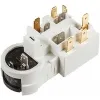 Реле пусковое QP3-12A для холодильника Beko 4346040185 0