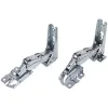 Electrolux 4055532982 Комплект петель двери (2шт.) (верхняя + нижняя) для холодильника  1