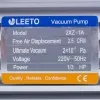 Вакуумный насос LEETO 2XZ-1 A/C (2 ступ./70 л/мин.) 0