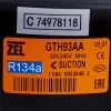 Компрессор для холодильника Zanussi ZEL GTH93AA R134a 260W (с пусковым реле) 0