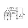 Компрессор для холодильника EMBRACO NEU2155U R290 639W (с пусковым реле CSIR) 1