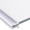 Полиця над ящиком для овочів у холодильник Indesit 481010843871 485x440mm (скло з обрамленням) 2