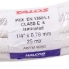 Труба мідна в ізоляції 1/4'' (D=6mm бухта 25 м) Halcor (продаж кратно бухті) 3