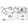 Компрессор для холодильника EMBRACO ASPERA NT2178GK R404a 829W (с пусковым реле CSCR) 3