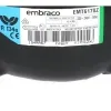 Компресор для холодильника EMBRACO ASPERA EMT6170Z R134a 814W (з пусковим реле CSIR) 3