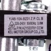 Вентилятор у зборі YJ48-10A-BZ01 3.8W 220-240V для холодильника Electrolux 4055961868 0