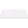 Полка (нижняя) для морозильной камеры Bosch 00704341 400x200x4mm (стеклянная) 0