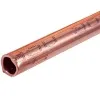 Труба мідна 1/4'' 6x0.76mm бухта 50m Halcor (продаж кратний 5м) 0