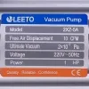 Вакуумний насос LEETO 2XZ-5A/C  (2 ступ./283 л/хв.) 0