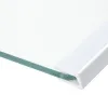 Полка для холодильника Samsung DA97-16362T 450x400mm (стеклянная, с обрамлением) 1