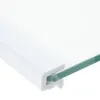 Полка для холодильника Samsung DA97-16362T 450x400mm (стеклянная, с обрамлением) 2
