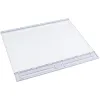 Полка над ящиком для овощей в холодильник Electrolux 8075922024 460x380mm (стеклянная, с вентиляционной решеткой) 2