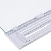 Полка над ящиком для овощей в холодильник Electrolux 8075922024 460x380mm (стеклянная, с вентиляционной решеткой) 3
