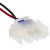 Двигун вентилятора ESF2DC1 1.05W 12V DC з крильчаткою для морозильної камери холодильника Electrolux 2425775042 2