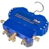 Манометрический коллектор 2- вентильный VALUE VMG-2-R32В-NEW+шланги 3шт.x1500mm (R32 R410 R22) 1