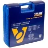 Манометрический коллектор 2- вентильный VALUE VMG-2-R32В-NEW+шланги 3шт.x1500mm (R32 R410 R22) 5