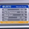 Вакуумний насос для кондиціонера LEETO XZ-1.5А (1 ступ. 70 л/хв.) 0