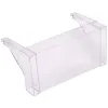 Полка двери (средняя) для холодильника Whirlpool 481010592791 205x95mm 1