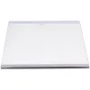 Полка для морозильной камеры холодильника Samsung DA97-14800A 303x302mm (стеклянная, с обрамлением) 0