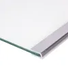 Полка для морозильной камеры холодильника Samsung DA97-14800A 303x302mm (стеклянная, с обрамлением) 1