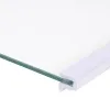 Полка для морозильной камеры холодильника Samsung DA97-14800A 303x302mm (стеклянная, с обрамлением) 2