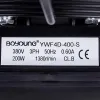 Осевой вентилятор (трехфазный) Boyoung YWF4D-400-S 0