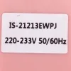 Двигун вентилятора ІS-21213EWPJ 10.8/10.2W для морозильної камери холодильника Whirlpool 481236118635 0