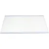 Полка (верхняя) для холодильника Samsung DA97-17294C 460x305mm (стеклянная, с обрамлением) 0