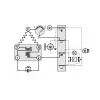 Компрессор для холодильника EMBRACO ASPERA NEK6165U R290 843W (с пусковым реле CSIR) 1