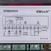 Контролер Elitech ETC-974 SKL (мікропроцесор 2 датчики) 0