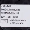 Двигун вентилятора HG12035H12B 12V DC 0.2A для холодильника 0
