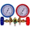 Манометрический коллектор 2- вентильный СТ-536G  (R12 R22 R404 R134) + шланги 3шт.x900mm 0