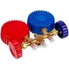 Манометрический коллектор 2- вентильный СТ-536G  (R12 R22 R404 R134) + шланги 3шт.x900mm 1