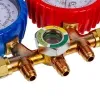 Манометрический коллектор 2- вентильный СТ-536G  (R12 R22 R404 R134) + шланги 3шт.x900mm 2