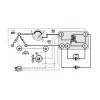 Компрессор для холодильника EMBRACO ASPERA NJ9226GK R404a 1861W (с пусковым реле CSR) 3