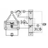 Компресор для холодильника EMBRACO ASPERA NT2180GK R404a 942W (з пусковим реле CSIR) 3