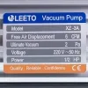 Вакуумний насос LEETO XZ-3 (1 ступ./170 л/хв.) 0