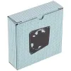 Вентилятор квадратний 92x92x25mm 0,08A 2