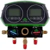 Манометричний колектор 2-вентильний Super Stars ST-B268D + шланги 3шт.x900mm (R-22 R-32 R-600 R-1234yf R-410A R-134) 1