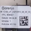 Модуль управления для холодильника Gorenje 806567 0