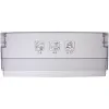 Beko 5906370700 Панель (откидная, нижняя) морозильной камеры 445x190mm 0