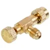 Кран для заправки кондиціонерів Super Stars ST-VC4 (1/4''-5/16'' SAE) 0