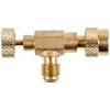 Кран для заправки кондиціонерів Super Stars ST-VC4 (1/4''-5/16'' SAE) 1